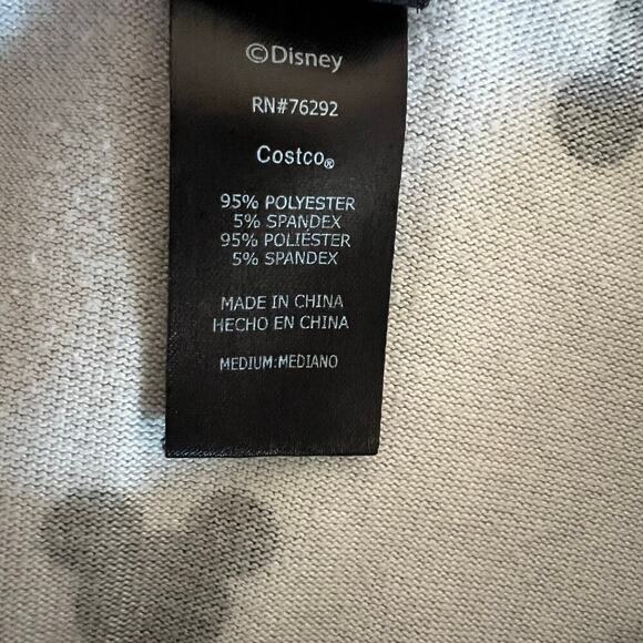 Disney Women's Gray Sweatshirt Super Comfy - Picture 6 of 11